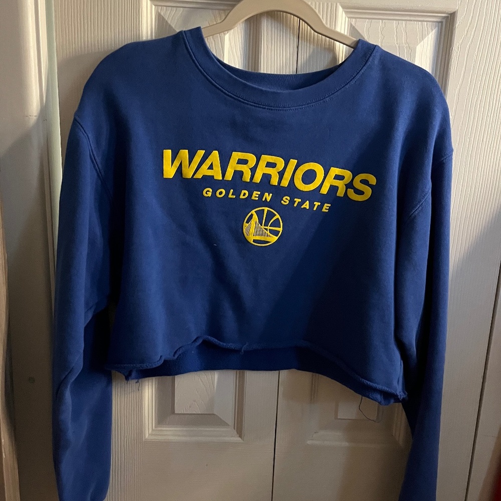 Warriors sweater
